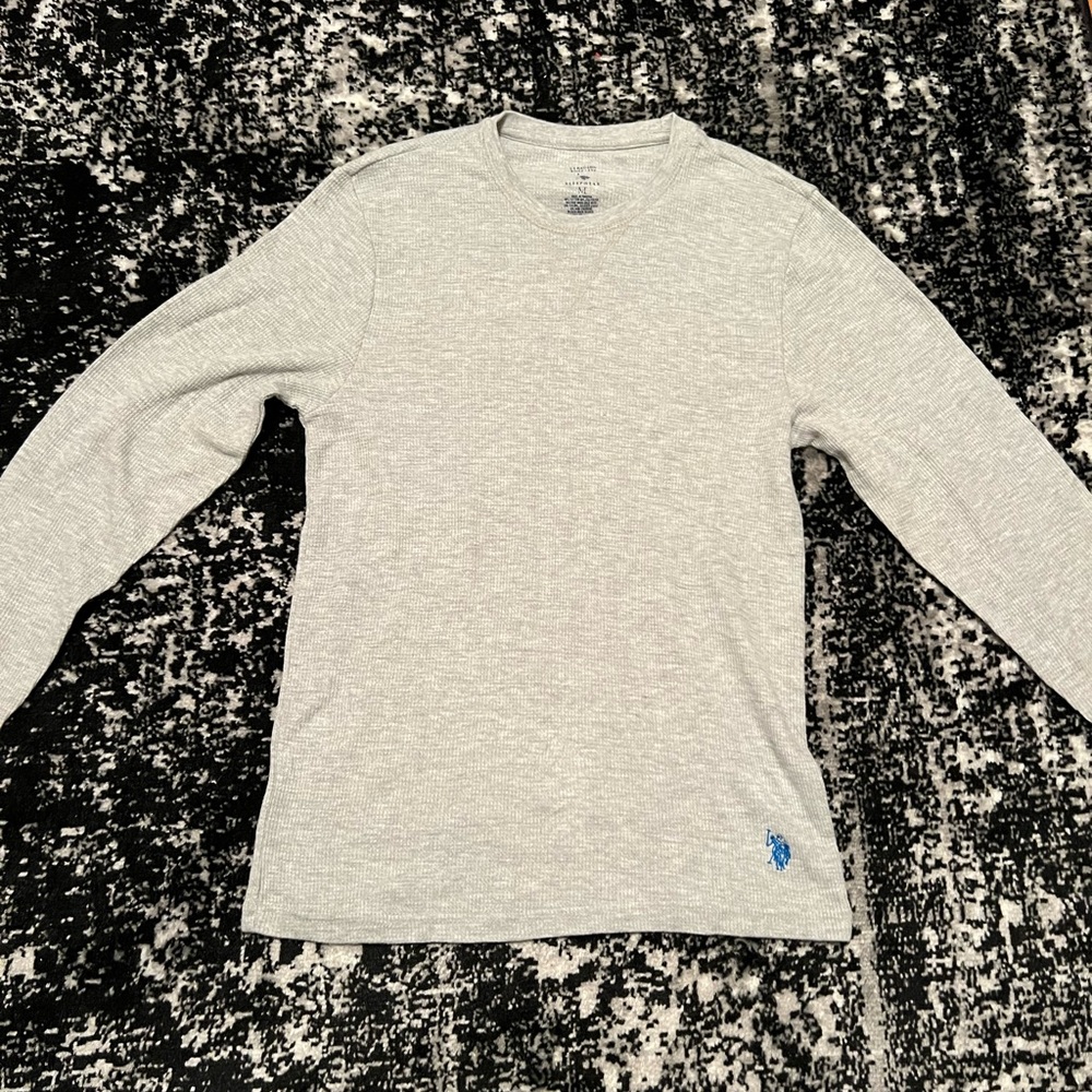 polo mens sleepwear long sleeve